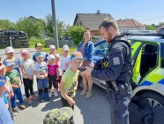 DEN DĚTÍ - Policie v MŠ