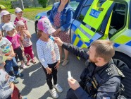 DEN DĚTÍ - Policie v MŠ