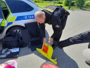 DEN DĚTÍ - Policie v MŠ
