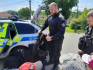 DEN DĚTÍ - Policie v MŠ