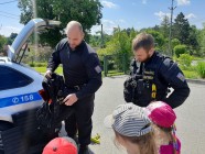 DEN DĚTÍ - Policie v MŠ