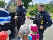 DEN DĚTÍ - Policie v MŠ