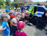 DEN DĚTÍ - Policie v MŠ