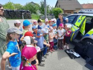 DEN DĚTÍ - Policie v MŠ