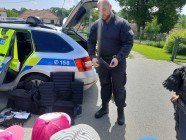 DEN DĚTÍ - Policie v MŠ