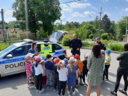 DEN DĚTÍ - Policie v MŠ
