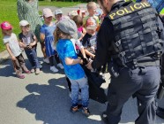 DEN DĚTÍ - Policie v MŠ