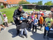 DEN DĚTÍ - Policie v MŠ