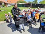DEN DĚTÍ - Policie v MŠ