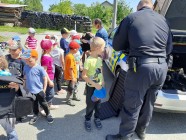 DEN DĚTÍ - Policie v MŠ