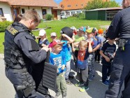 DEN DĚTÍ - Policie v MŠ