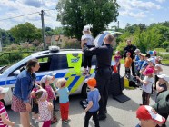 DEN DĚTÍ - Policie v MŠ