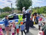 DEN DĚTÍ - Policie v MŠ