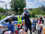 DEN DĚTÍ - Policie v MŠ