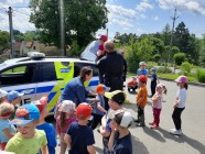 DEN DĚTÍ - Policie v MŠ