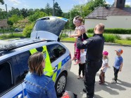 DEN DĚTÍ - Policie v MŠ