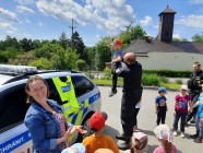 DEN DĚTÍ - Policie v MŠ