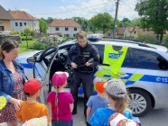 DEN DĚTÍ - Policie v MŠ