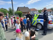 DEN DĚTÍ - Policie v MŠ