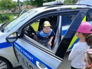 DEN DĚTÍ - Policie v MŠ