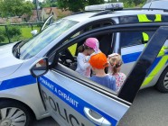 DEN DĚTÍ - Policie v MŠ