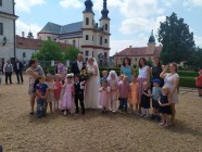 Svatební překvapení pro paní učitelku Simonku