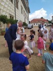 Svatební překvapení pro paní učitelku Simonku