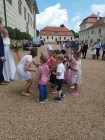 Svatební překvapení pro paní učitelku Simonku