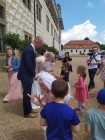 Svatební překvapení pro paní učitelku Simonku