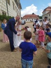 Svatební překvapení pro paní učitelku Simonku
