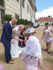 Svatební překvapení pro paní učitelku Simonku