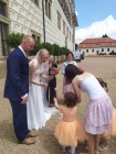 Svatební překvapení pro paní učitelku Simonku