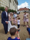 Svatební překvapení pro paní učitelku Simonku
