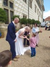 Svatební překvapení pro paní učitelku Simonku
