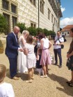 Svatební překvapení pro paní učitelku Simonku