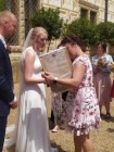 Svatební překvapení pro paní učitelku Simonku