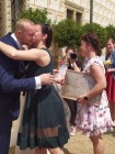 Svatební překvapení pro paní učitelku Simonku