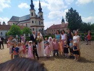 Svatební překvapení pro paní učitelku Simonku