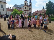 Svatební překvapení pro paní učitelku Simonku