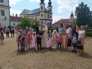 Svatební překvapení pro paní učitelku Simonku