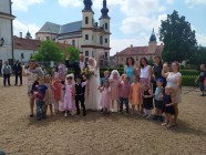 Svatební překvapení pro paní učitelku Simonku