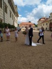 Svatební překvapení pro paní učitelku Simonku