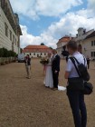Svatební překvapení pro paní učitelku Simonku