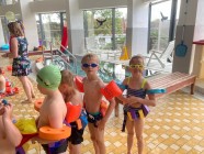 Předposlední plavecký výcvik Koťátek