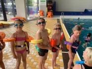 Předposlední plavecký výcvik Koťátek