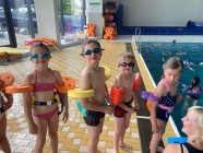 Předposlední plavecký výcvik Koťátek