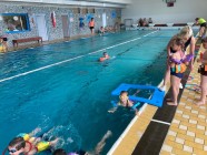 Předposlední plavecký výcvik Koťátek