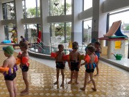 Předposlední plavecký výcvik Koťátek