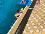 Předposlední plavecký výcvik Koťátek