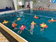 Předposlední plavecký výcvik Koťátek